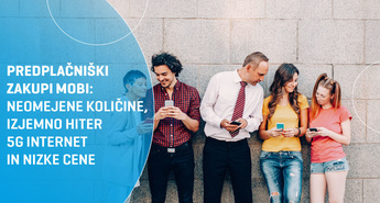 Telekom Slovenije s prenovljeno predplačniško ponudbo Mobi