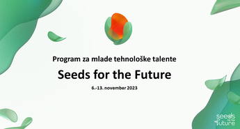 Odprte prijave za Seeds for the Future 2023 Slovenija