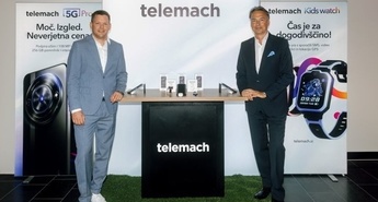 Novosti družbe Telemach