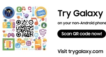 Osvežena aplikacija Try Galaxy