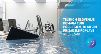 Pomoč Telekoma Slovenije 