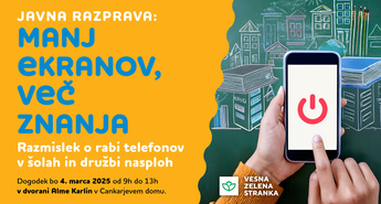 VESNA podpira poziv ODKLOPI.NET