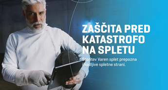 Storitev Varen splet 