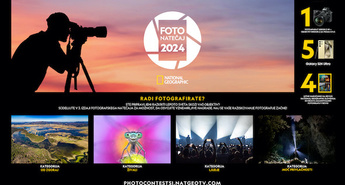 PRIHAJA POLETJE Z NOVIM NATIONAL GEOGRAPHIC FOTONATEČAJEM 2024