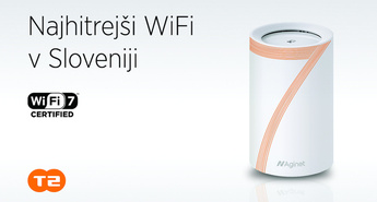 T-2 PRVI V SLOVENIJI Z Wi-Fi 7