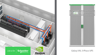 Schneider Electric predstavlja Galaxy VXL UPS 