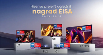 Hisense & EISA 2024–2025 