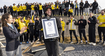 Telefon z Guinessovim rekordom