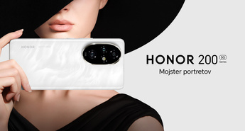 HONOR v Parizu predstavil novo serijo HONOR 200