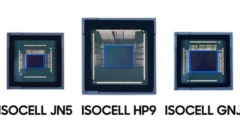 Senzorji z ločljivostjo 200 in 50 milijonov slikovnih pik