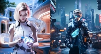 HONOR sodeluje z več umetniki AIGC