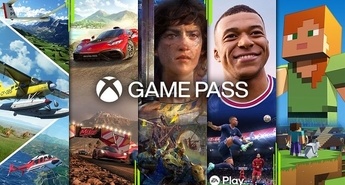 Predogled storitve PC Game Pass
