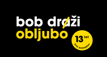 Mobilni operater bob praznuje 13 let