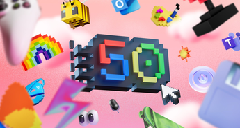 50 let Microsofta