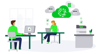 Quocirca Cloud Print Services Report 2023