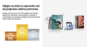 Odlična priložnost za ljubitelje mobilnih naprav