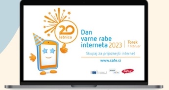 Točka osveščanja o varni rabi interneta Safe.si