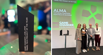 Virtualna turistična svetovalka Alma