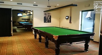 BILJARDNI SPEKTAKEL NA SLOVENSKEM