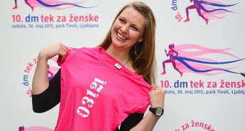 10. dm tek za ženske bo v soboto, 30. maja 2015