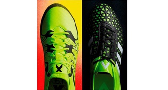 Bodi drugačen z novo generacijo adidas kopačk X in ACE