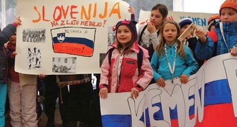 Otroci Triglava na Pokljuki