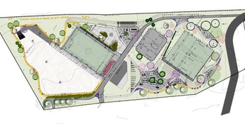 Predstavitev projekta Športni park Šempeter pri Gorici  in podpis pogodbe za izvedbo del v okviru 1. faze izgradnje