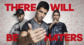 Suarez, Bale, Rodriguez in Benzema zvezde provokativne adidas kampanje #therewillbehaters