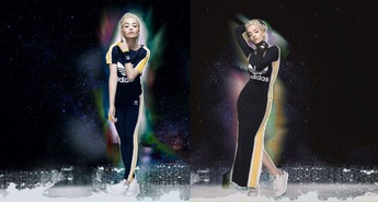 Rita Ora in adidas Originals navdušujeta s futuristično kolekcijo
