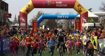 Predstavitev tradicionalne otvoritve tekaške sezone v Sloveniji