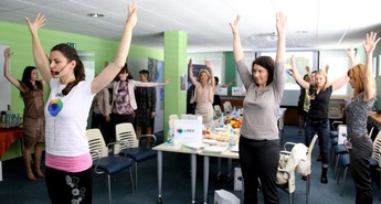 Lek lansiral program Balans za spodbujanje zdravega življenja