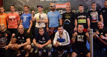 FFC 18 tehtanje: Vsi uspešno prestali tehtanje, Brestovac 118.5 kg, Pokrajac 102kg!