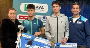 DRŽAVNO PRVENSTVO V TENISU– MARIBOR IN MEDVODE 