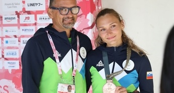 V TOKIU MEDALJA ZA SLOVENIJO