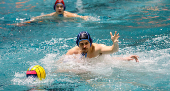 Prvi dvoboj Calcit Waterpola in ŠD Kranj 75 sezone 2025/26