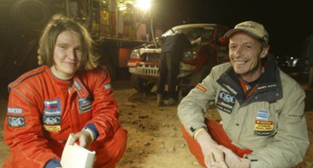 Namesto dirke turistični ogled skozi savano