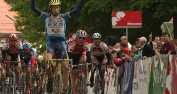 MITJA MAHORIČ SLAVI ŽE DRUGO ZMAGO NA DIRKI PO SLOVENIJI, TEKMEC KUCHYNSKI SE MU DANES NI PRIBLIŽAL