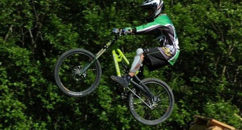 Odprli kolesarski park Elan Bike Park Kranjska Gora