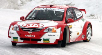 Kia Rio vodilni v WIRC