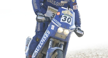 Drama med motoristi, Stanovnik ponovno uspešen