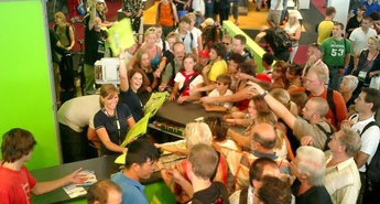 Novi modeli Elanovih koles na EUROBIKEU 2004