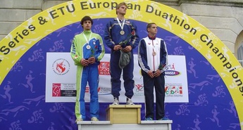 Bojan Cebin je osvojil srebrno medaljo
