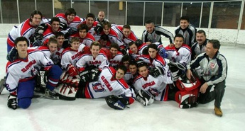 Hokejska reprezentanca U20 je odšla na Svetovno prvenstvo v Estonijo