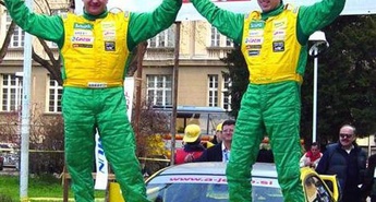 Izolski rally šampion Andrej Jereb se z novim sponzorjem OMV Istrabenzom vrača v Slovenijo.