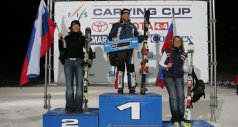 Zadnja FIS Carving Cup tekma v Sestrieru