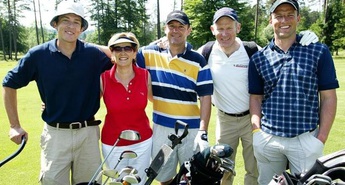 Znani smučarji na 7 Summit PRO-AM golf turnirju