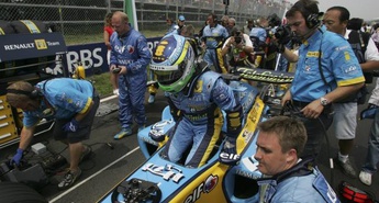 Velika nagrada Kanade, Montreal - Sreča Renaultu to pot ni bila naklonjena