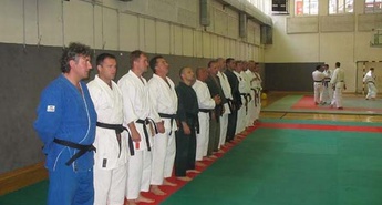 ZAČETEK POLETNEGA SEMINARJA V JU-JITSU V FIESI
