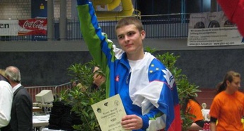 Medalje Sloveniji na prvem mladinskem svetovnem prvenstvu v Nemčiji, 29.10.2005