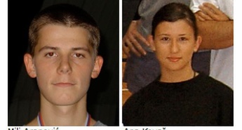 Mili zmagovalec Slovaške, Ana tretja med dekleti